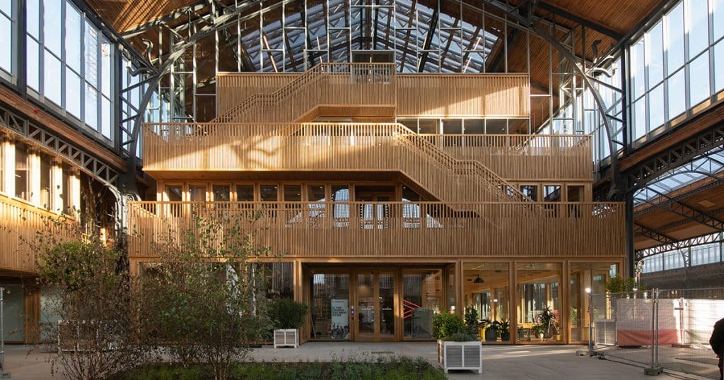 Ingresso dell'edificio Accenture