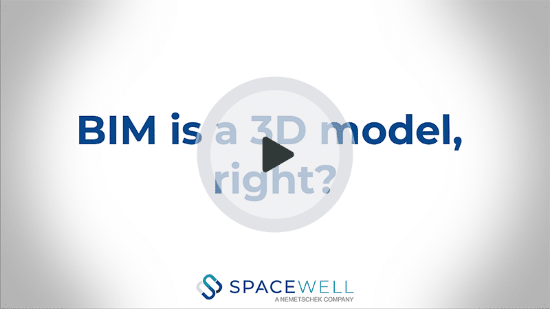 BIM is a 3D model right video thumbnail