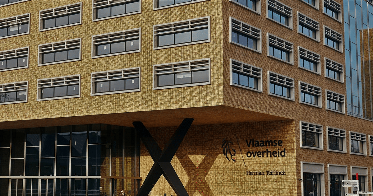 Gebouw van Vlaamse Overheid