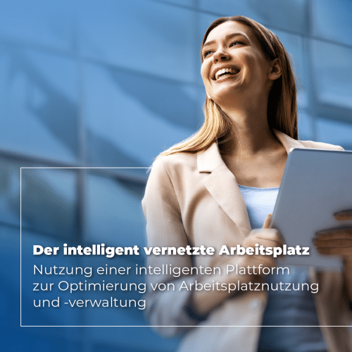 Der intelligent vernetzte Arbeitsplatz - Whitepaper Umschlag