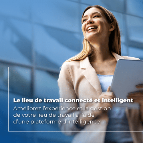 Le lieu de travail connecté et intelligent - livre blanc couverture