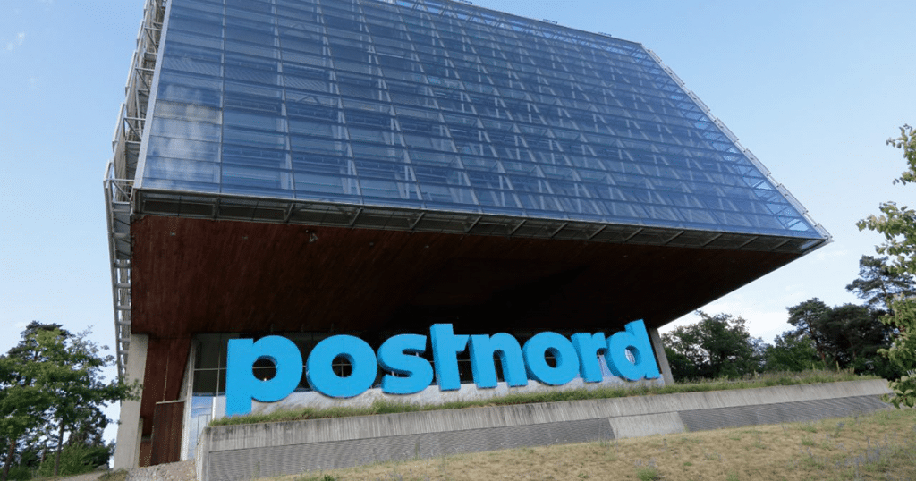 Edificio Postnord