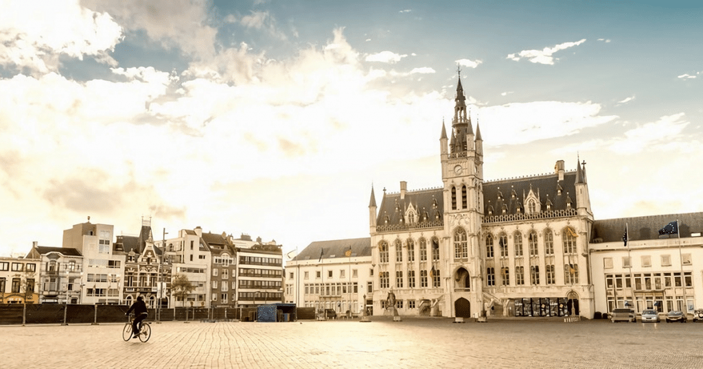Grote markt Sint Niklaas