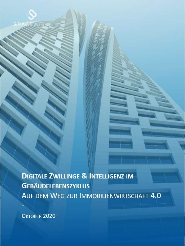 Umschlag Whitepaper Digitale Zwillinge