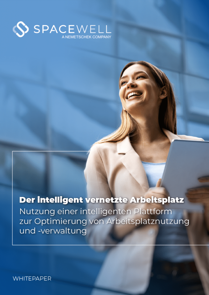 Der intelligent vernetzte Arbeitsplatz - Titelseite des Whitepapers