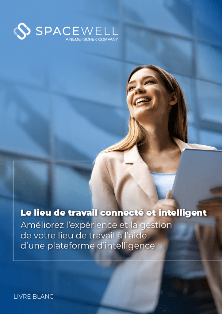 Le lieu de travail connecté et intelligent - livre blanc couverture