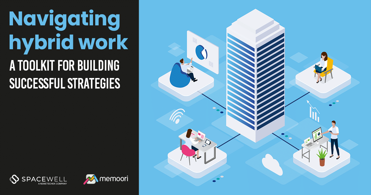 Att välja rätt väg till hybridarbete white paper banner