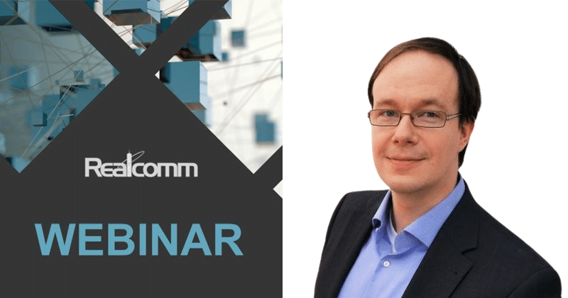 Realcom Webinar and Adrian Weygandt