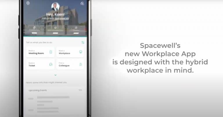 Spacewell Workplace app - Spacewell