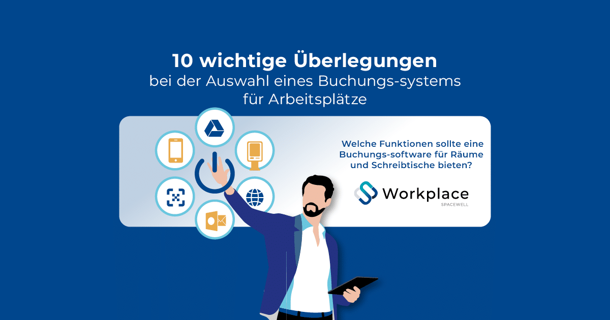 Wichtige Überlegungen bei der Auswahl eines Buchungs-software für Arbeitsplätze (Infografik)