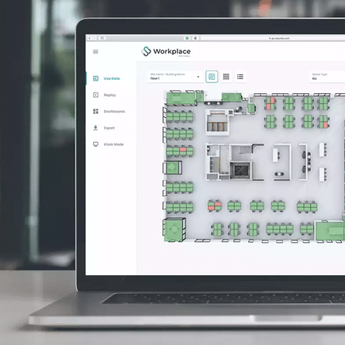 Software voor het reserveren van vergaderingen op laptop