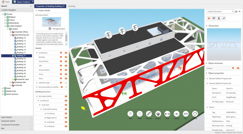 BIM screenshot