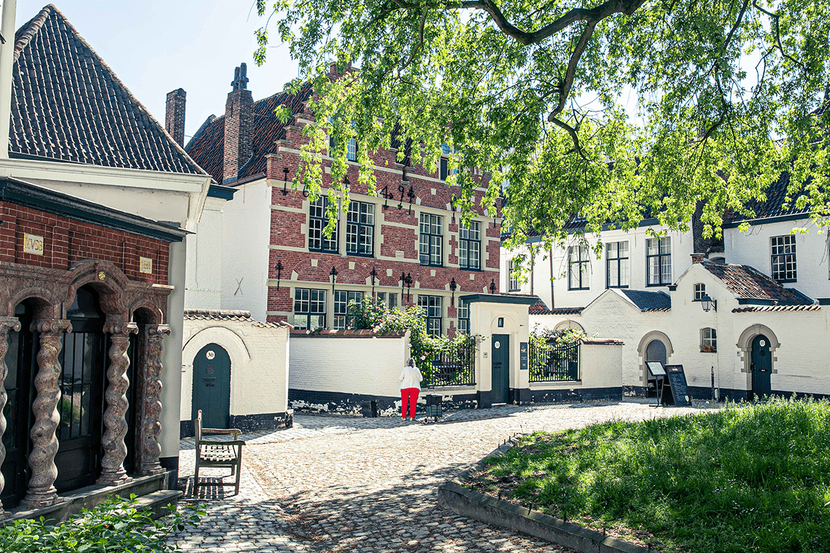 Stad kortrijk begijnhof