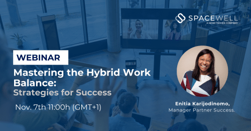 Mastering the Hybrid Work Balance: Strategies for Success - WEBINAR