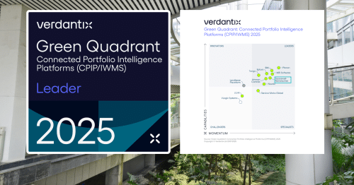 verdantix green quadrant featuring spacewell