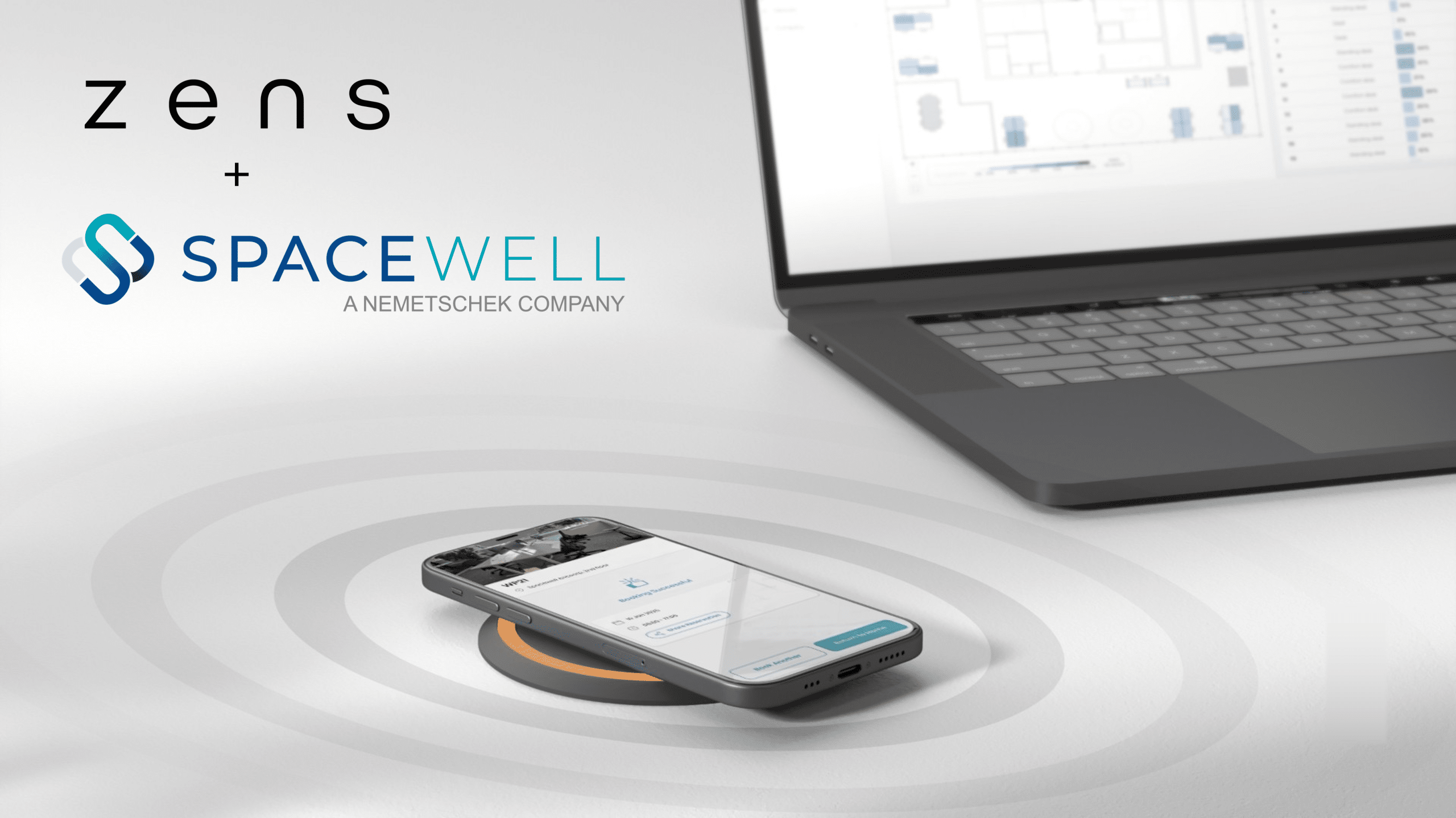 Spacewell and Zens Announce Partnership