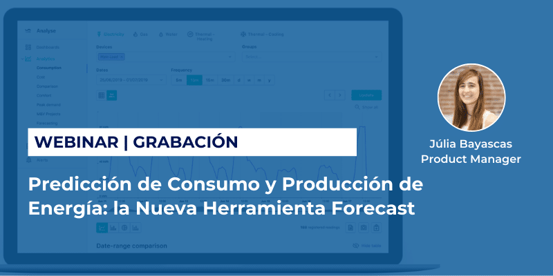 Webinar Inteligencia Artificial en Gestión Energética
