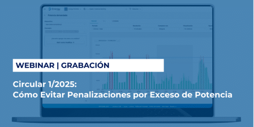 Webinar excesos de potencia en España