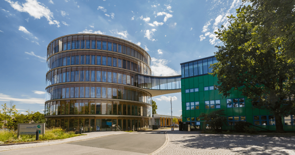 Gestión de la energía en los servicios públicos Gelsenwasser