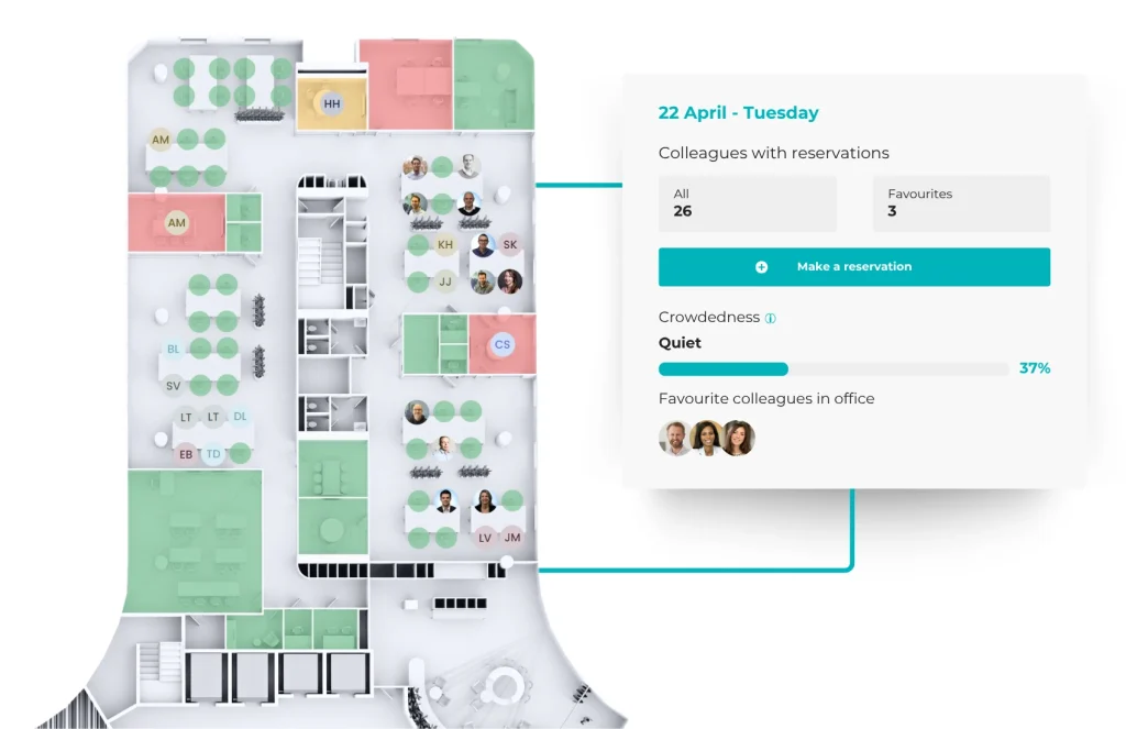Space & Floorplan Management