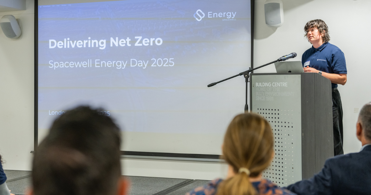 Spacewell Energy Day UK