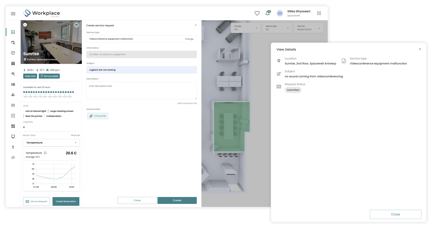 Serviceverzoeken voor werkplekbeheer  
