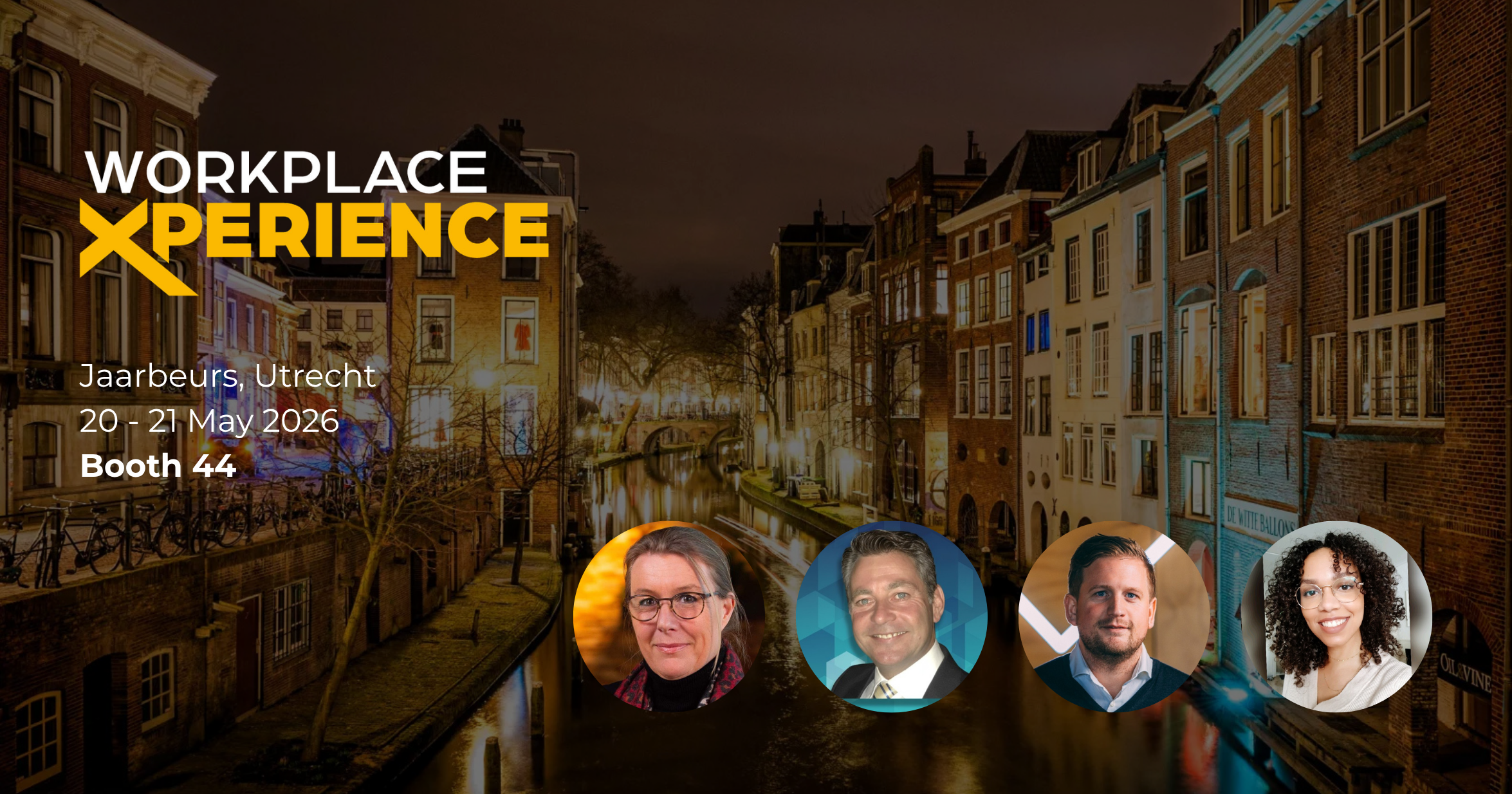 Spacewell at WorkPlace Xperience 2026