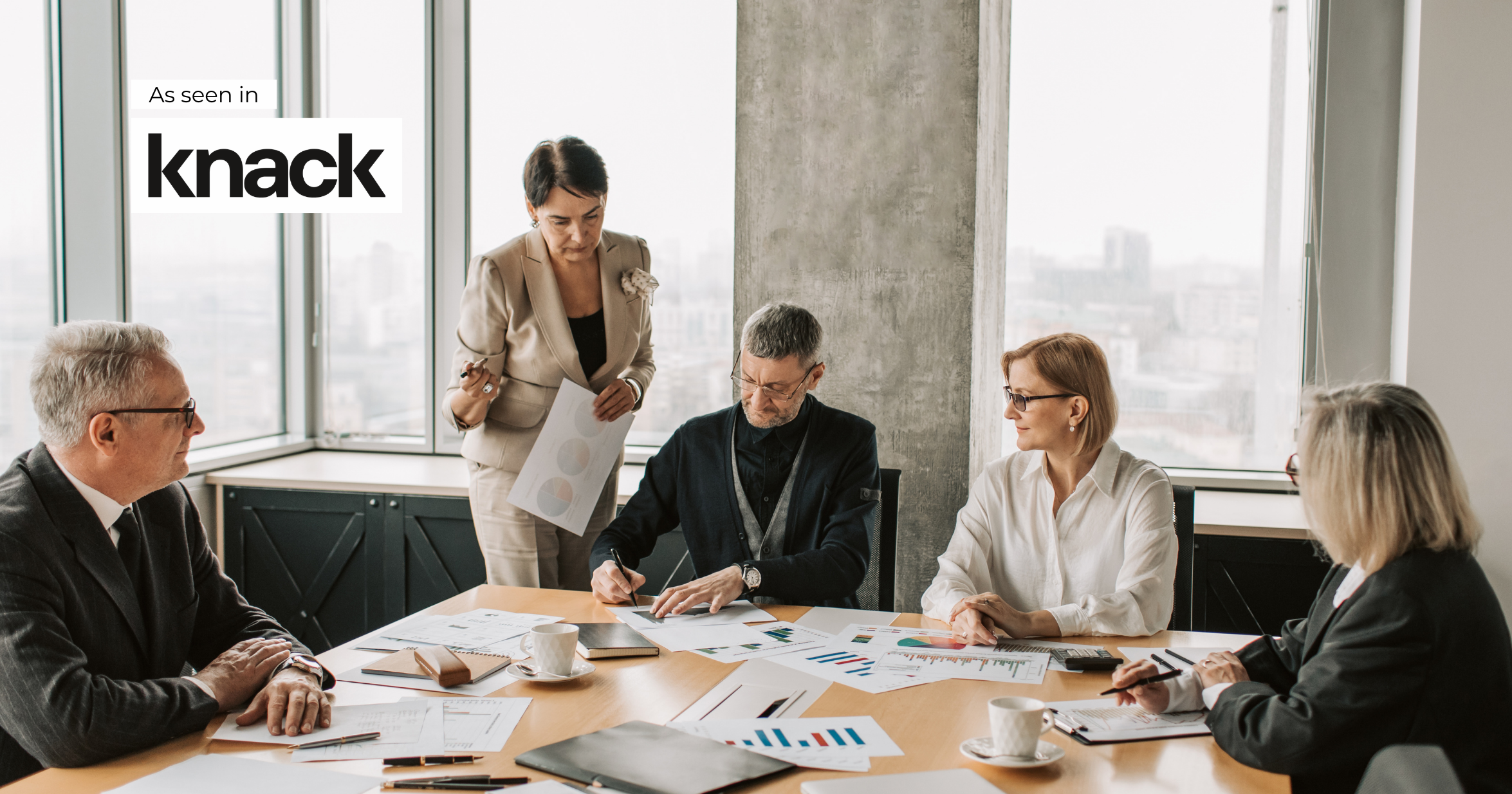 Spacewell dans le magazine KompasMedia Knack