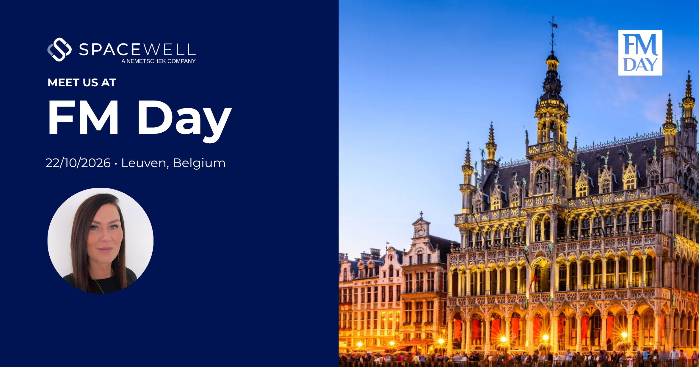 Spacewell op FM Day 2026