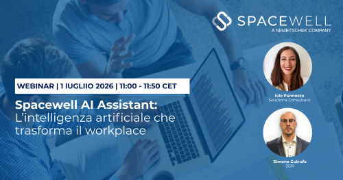 Spacewell AI Assistant: L’intelligenza artificiale che trasforma il workplace