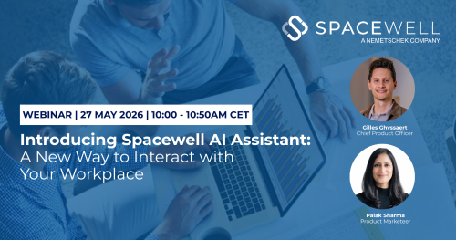 Spacewell AI Webinar