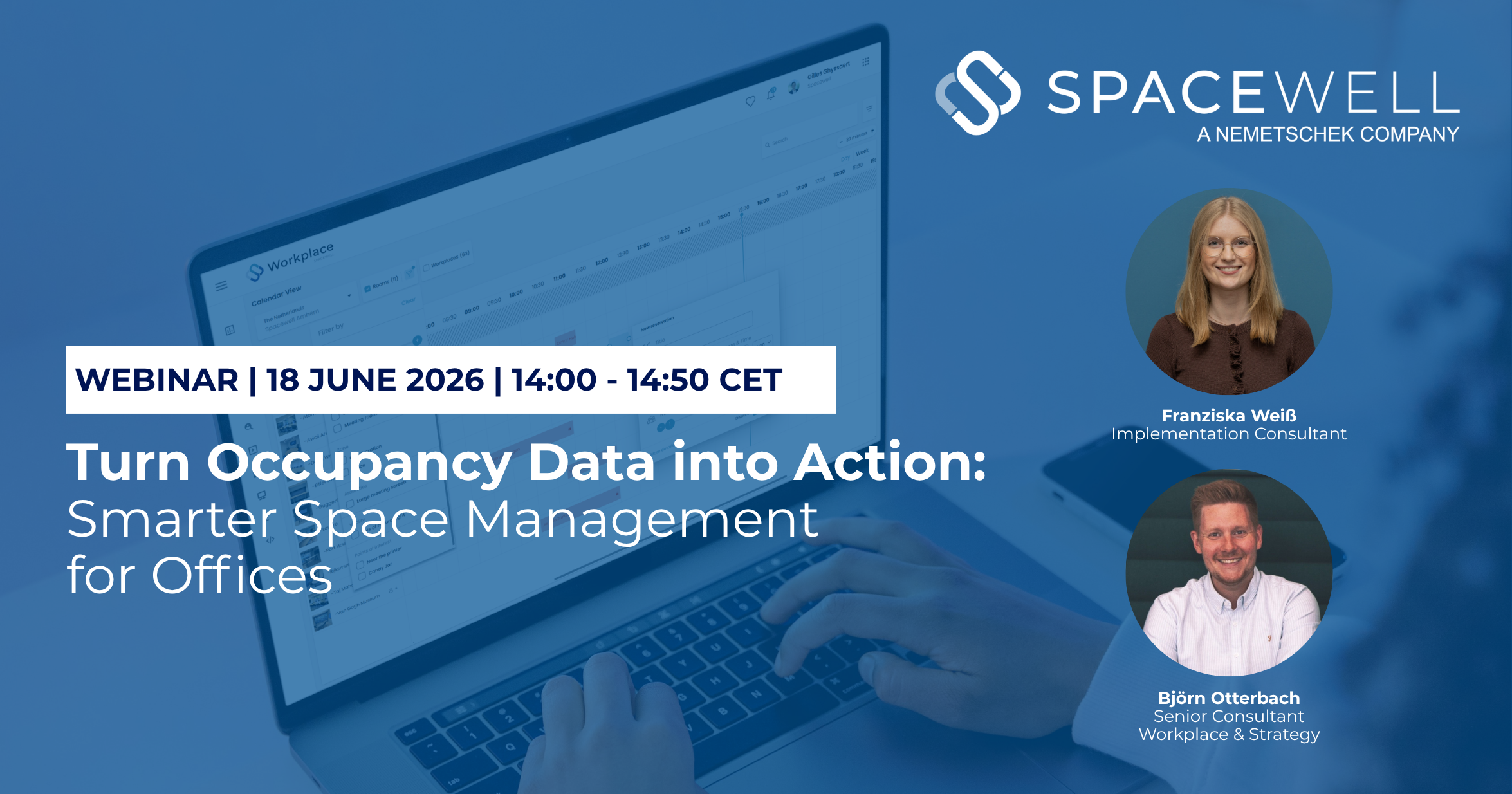 Spacewell Webinar: Turning Occupancy Data into Action