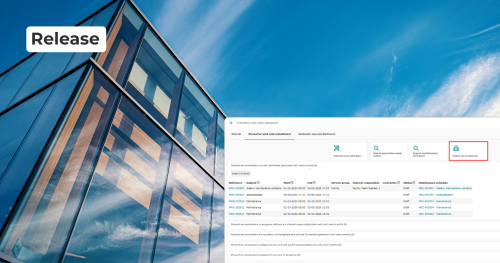 Release What's New in Spacewell Asset