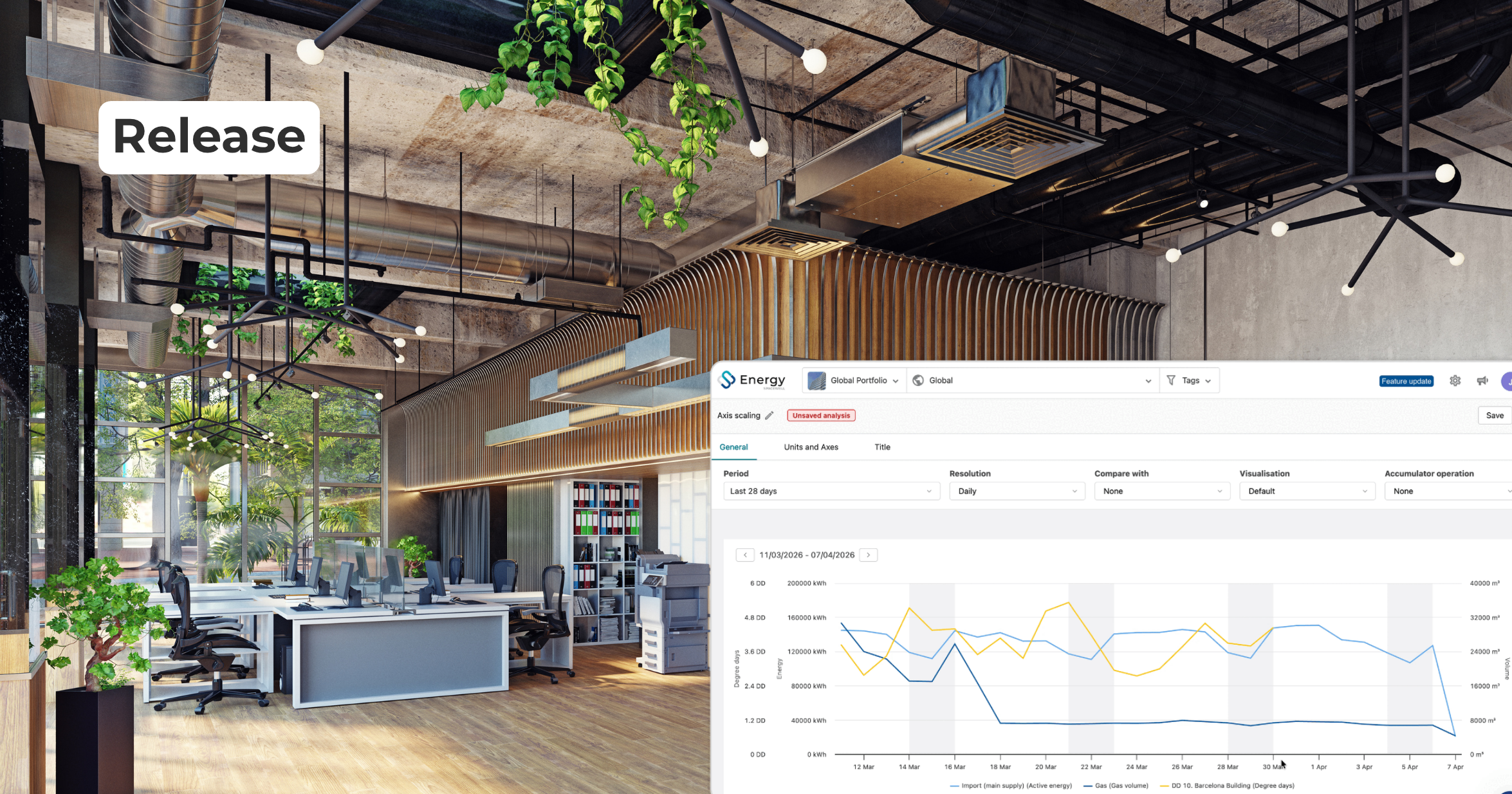 Release What's New in Spacewell Energy