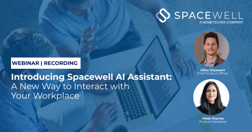 Spacewell AI Assistant Webinar