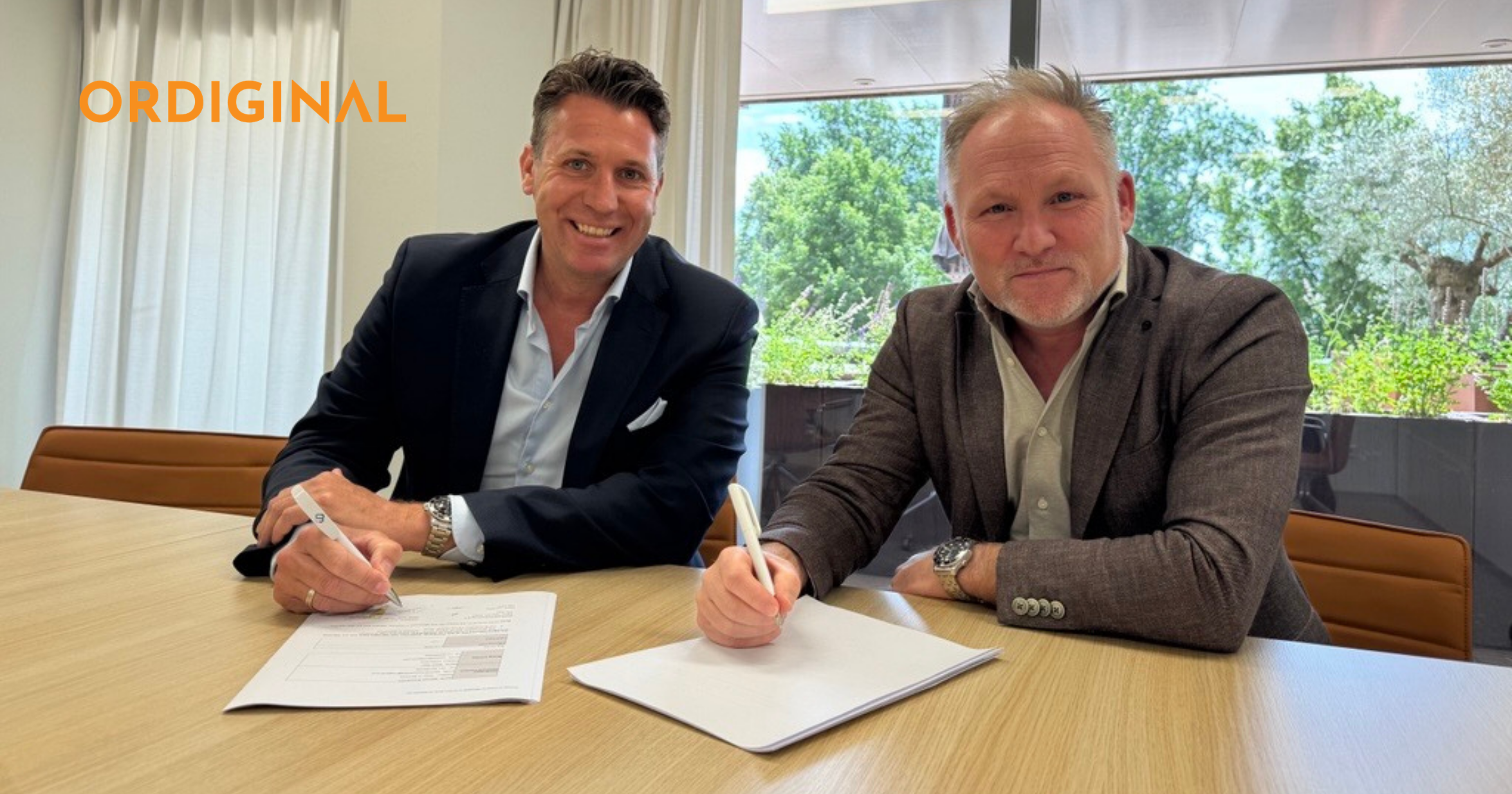 ORdigiNAL x Spacewell Partnership