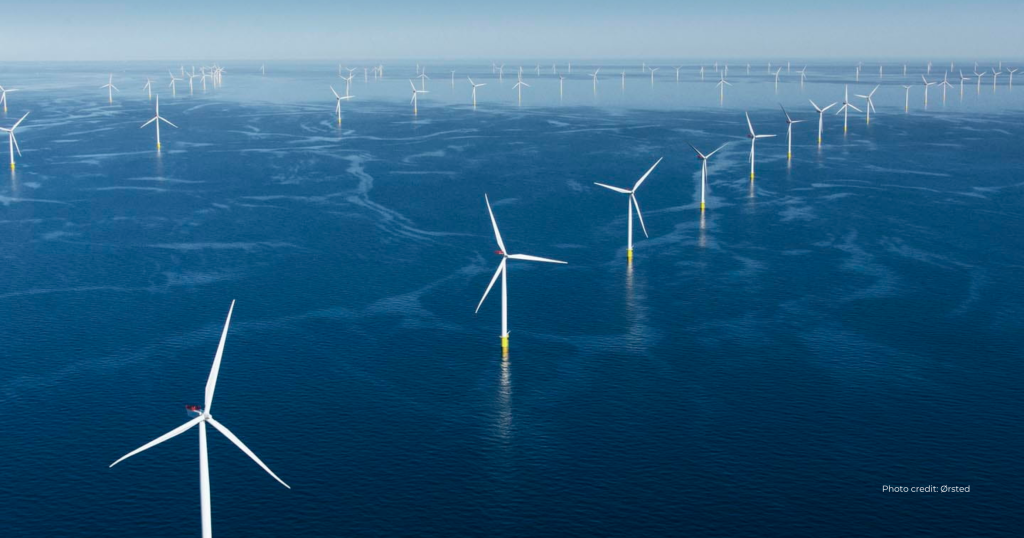 Ørsted Offshore Wind farm