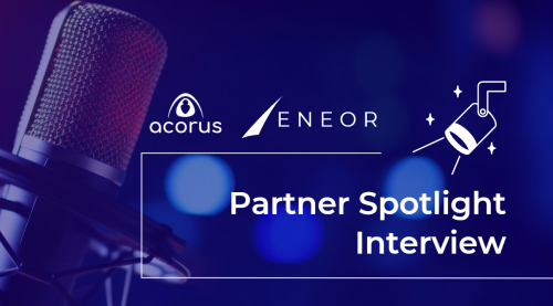 Partner Spotlight ACORUS-ENEOR