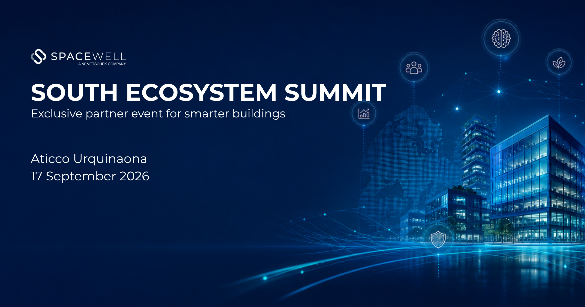 Spacewell South Ecosystem Summit