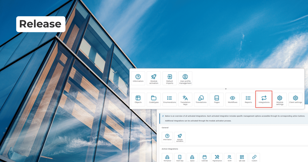 Neuheiten bei Spacewell Asset