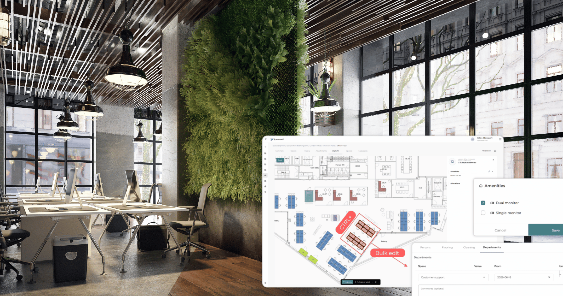 Novedades de Spacewell Workplace