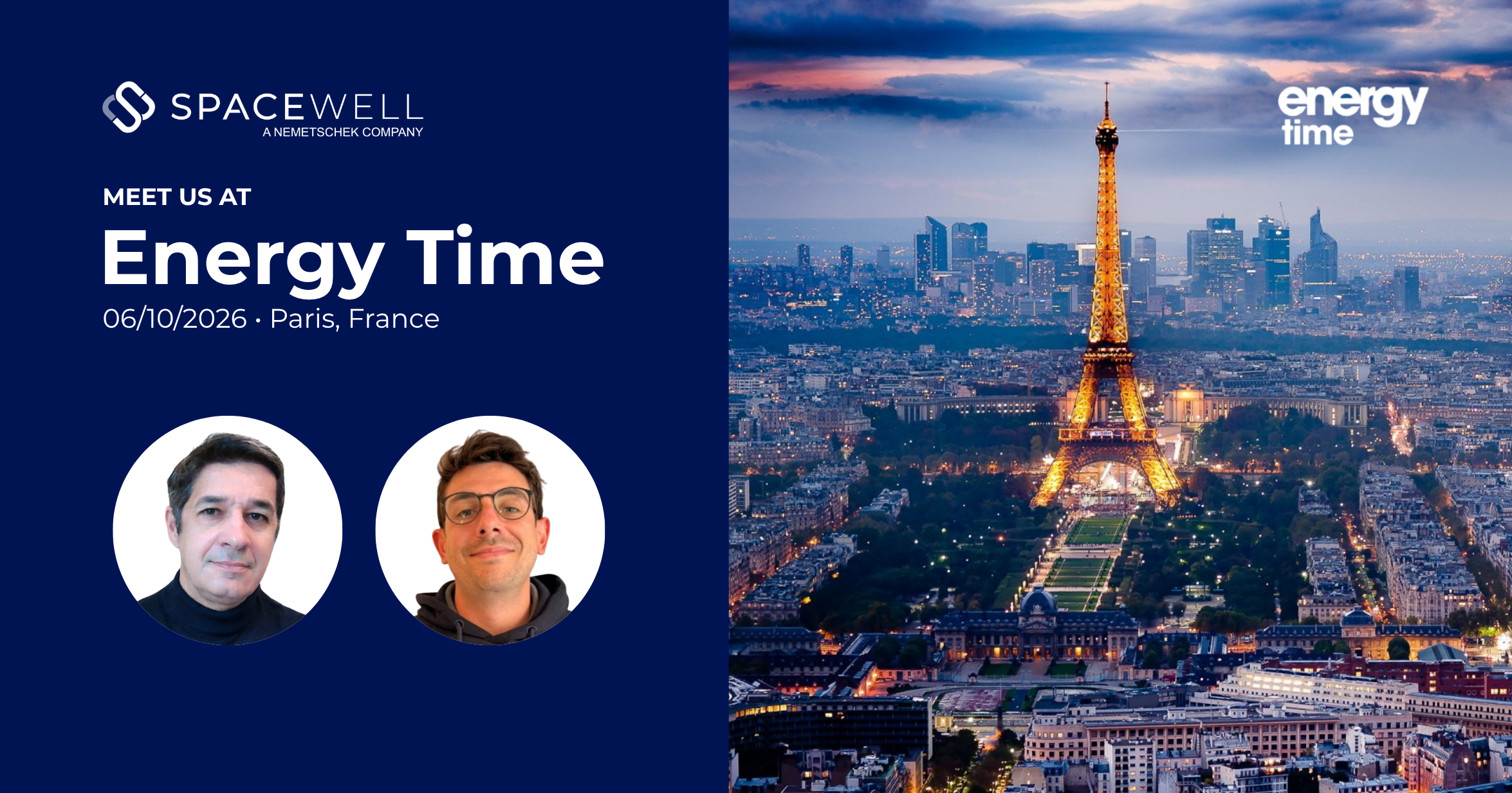 Spacewell at Energy Time