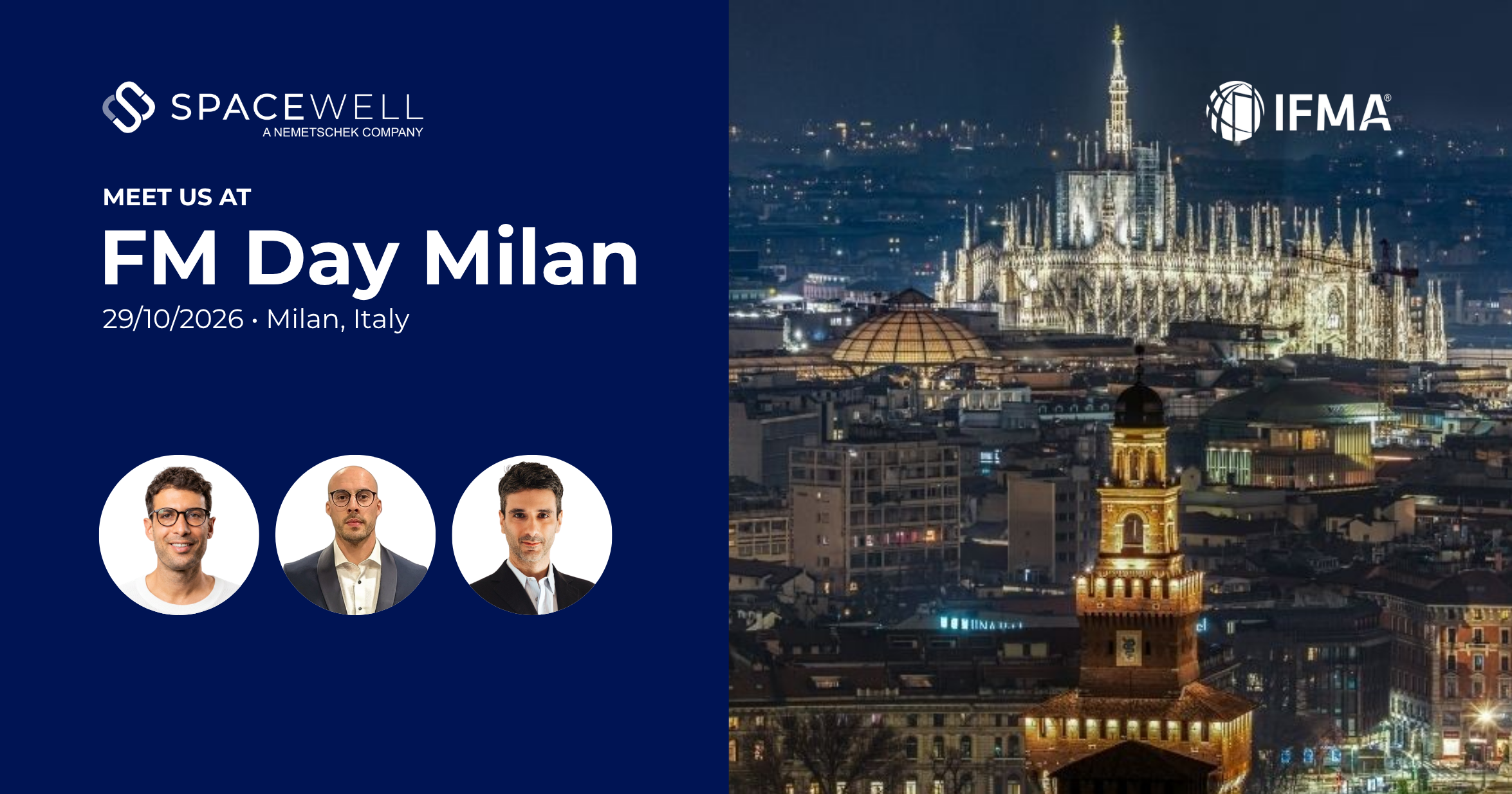 Spacewell at FM Day Milan