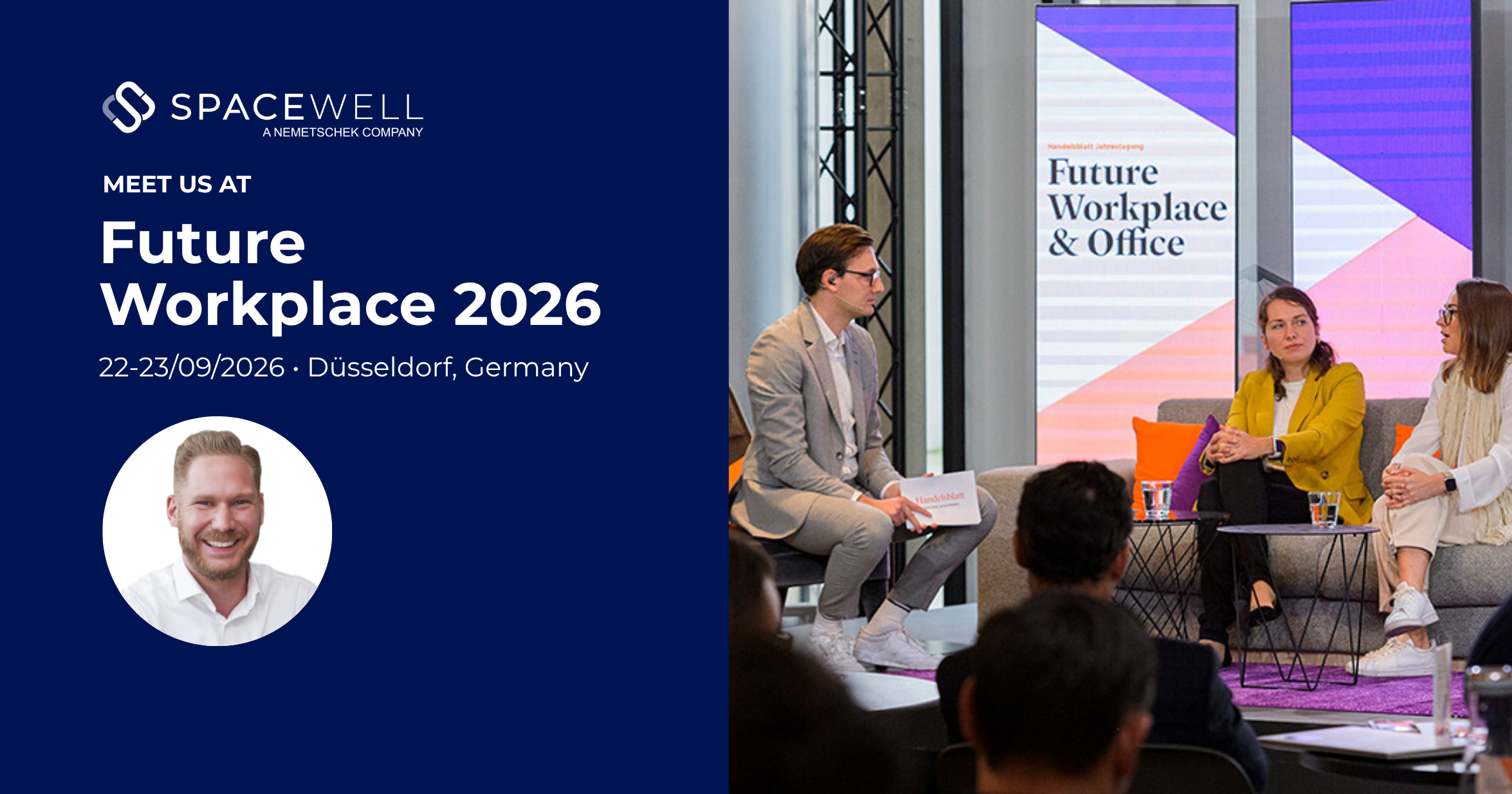 Spacewell at Future Workplace 2026