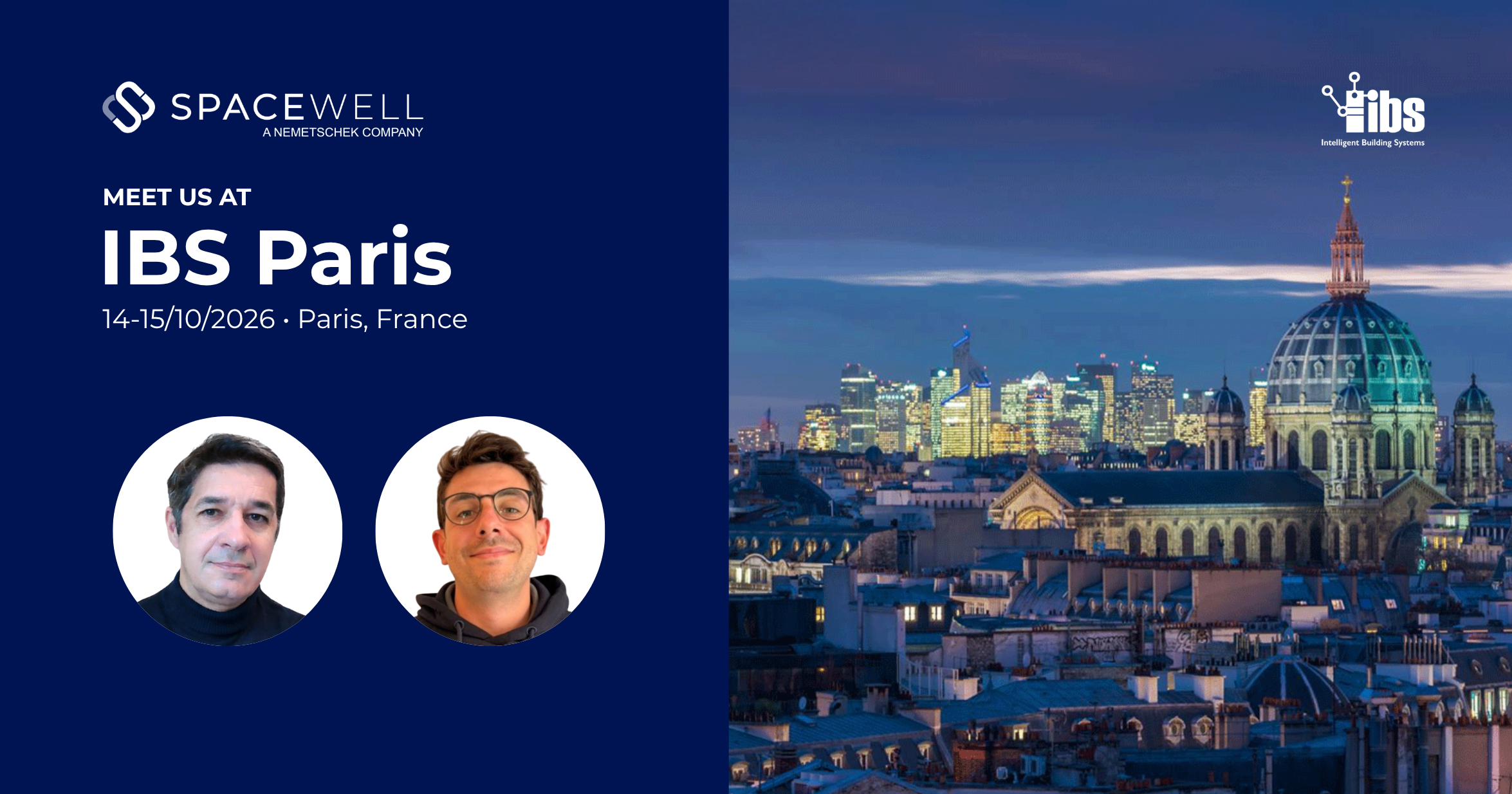 Spacewell at IBS Paris