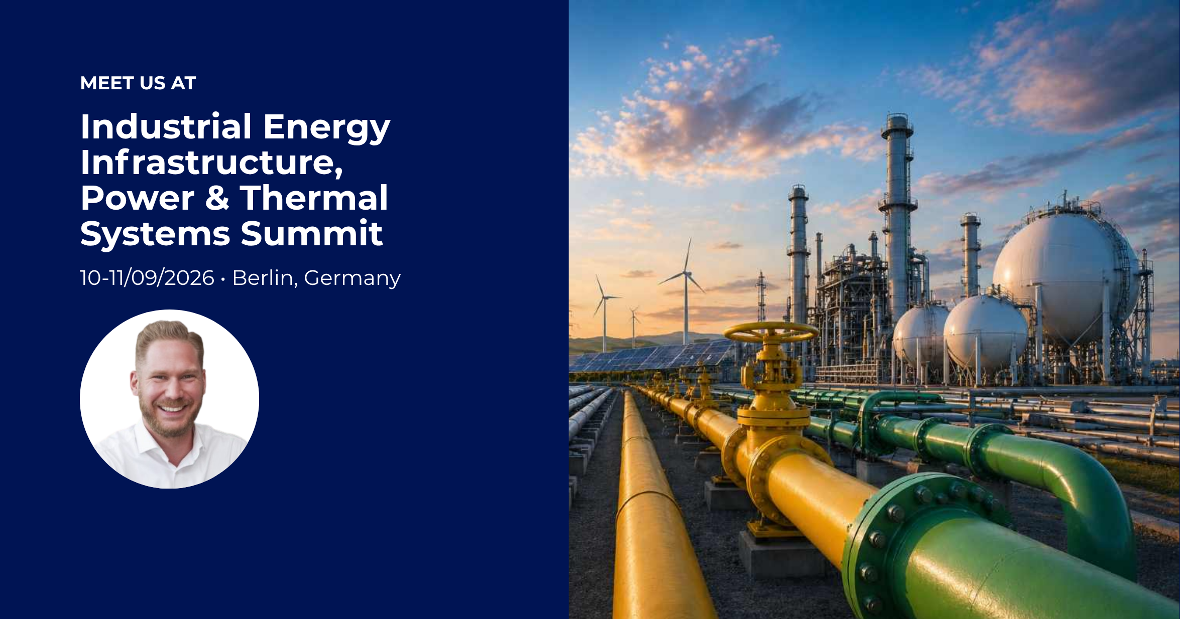 Spacewell all’Industrial Energy Summit