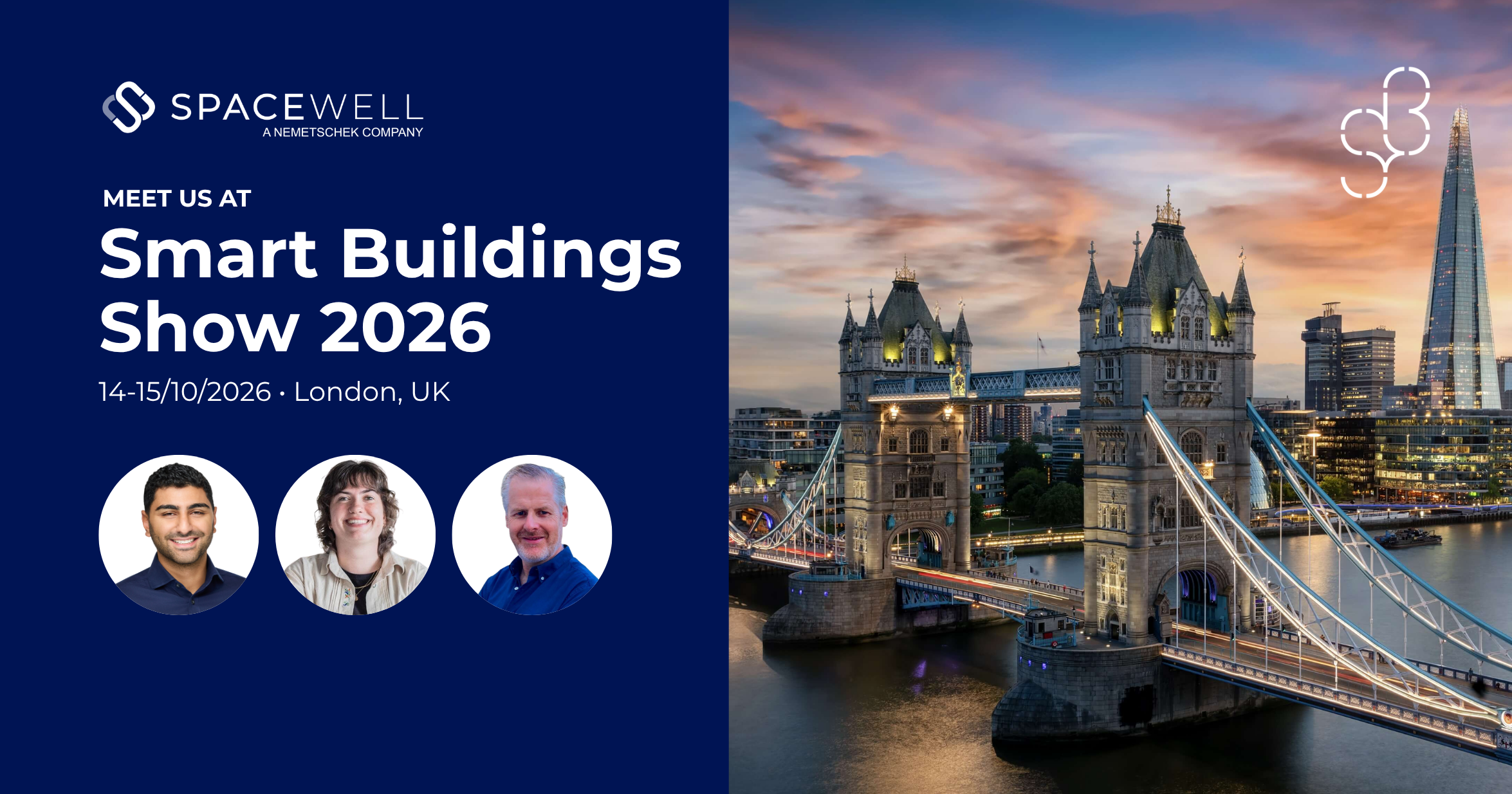 Spacewell at Smart Buildings Show