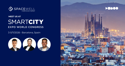 Spacewell at Smart City World Expo Congress