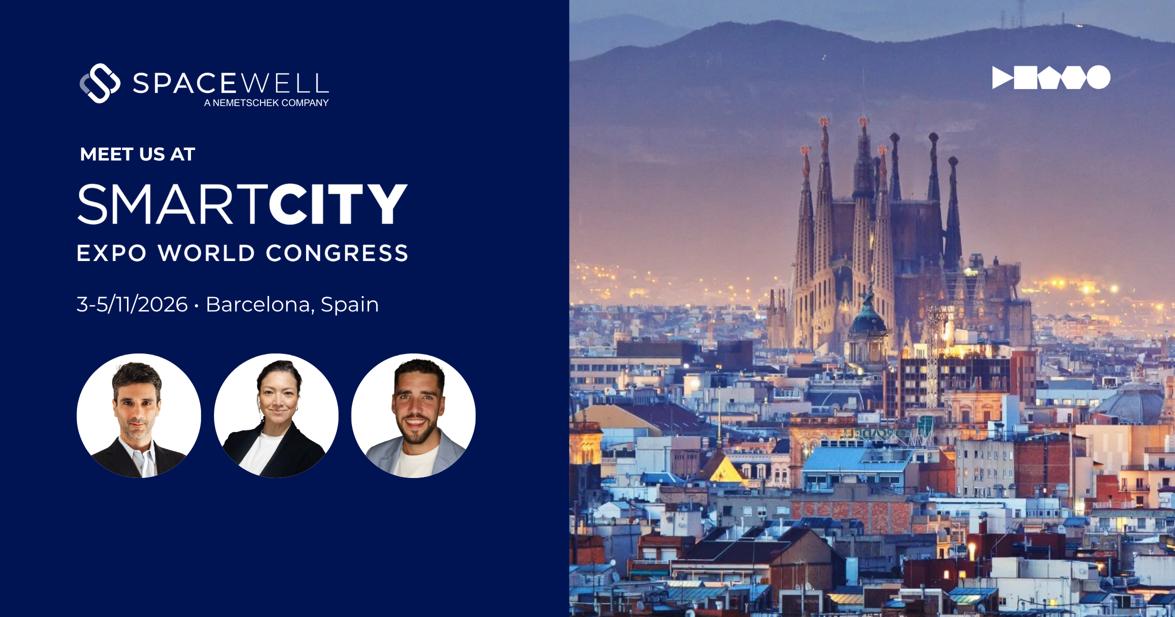 Spacewell at Smart City World Expo Congress