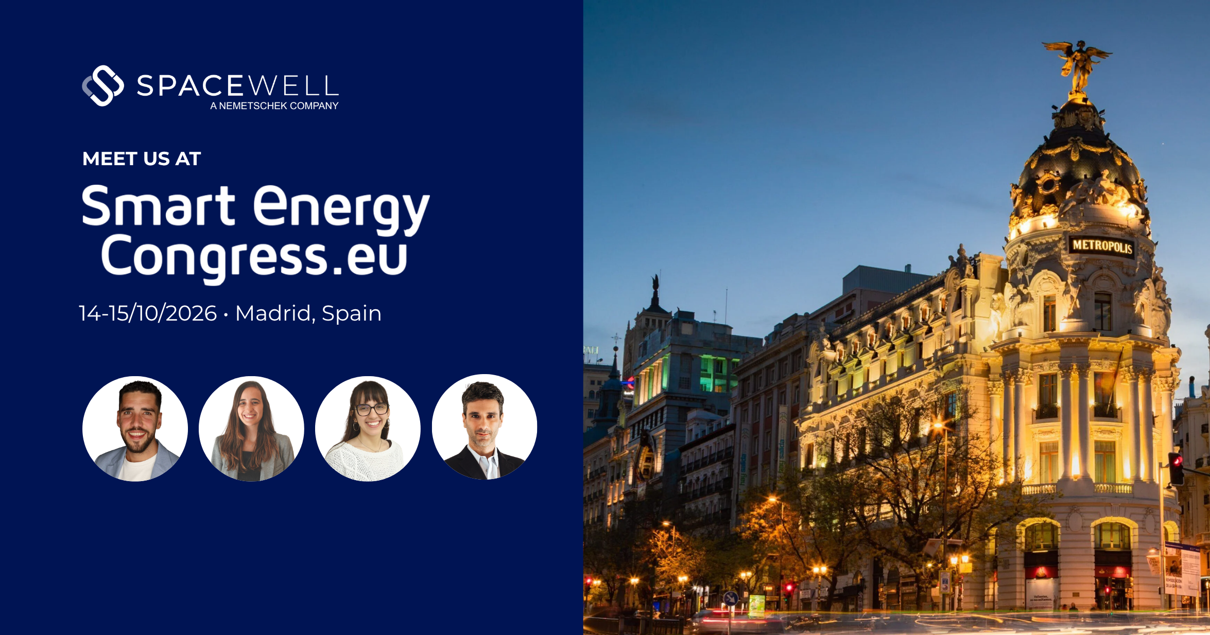 Spacewell at Smart Energy Congress